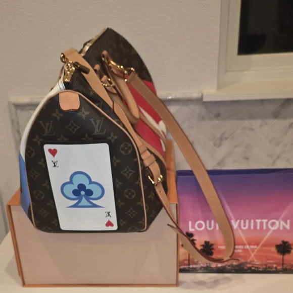 Louis Vuitton Limited Edition "GAME ON" Size 45 BRAND NEW - Picture 3 of 16